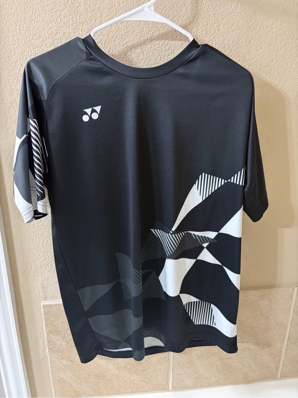 Yonex Black athletic tee